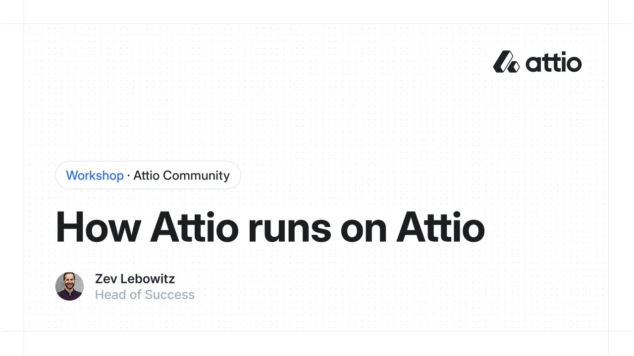 Аттио | Как Attio работает на Attio