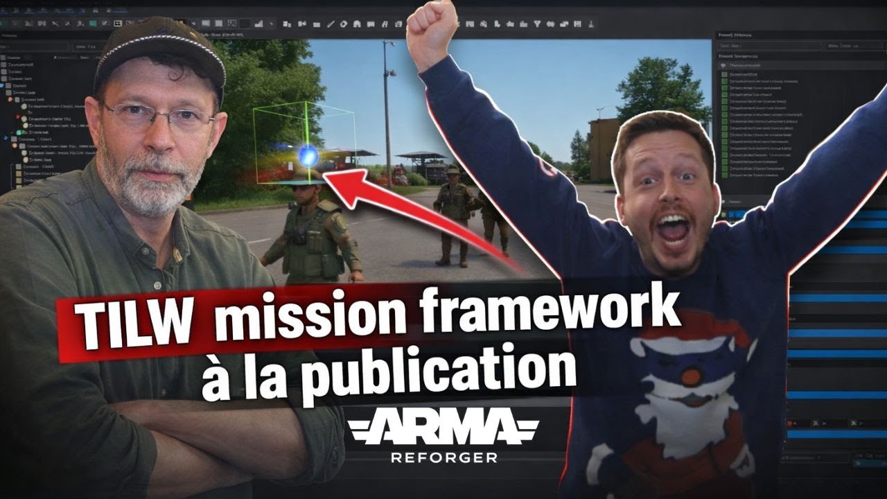 MissionFramework TILW : quand le trigger lance les renforts (#3) L’Atelier du GameMaster avec Tanin