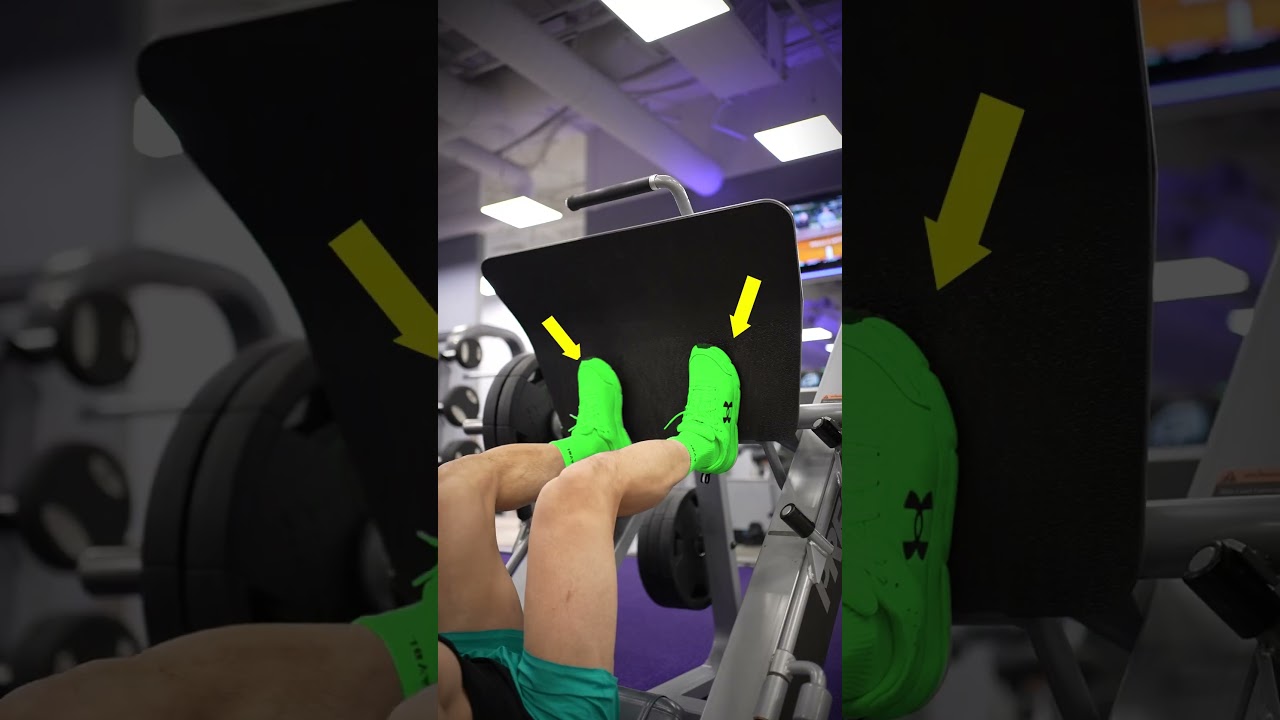 Leg Press Variations (KNOW THE DIFFERENCE!)