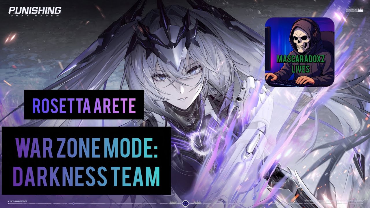 Punishing Gray Raven: Modo War Zone com a nova Rosetta