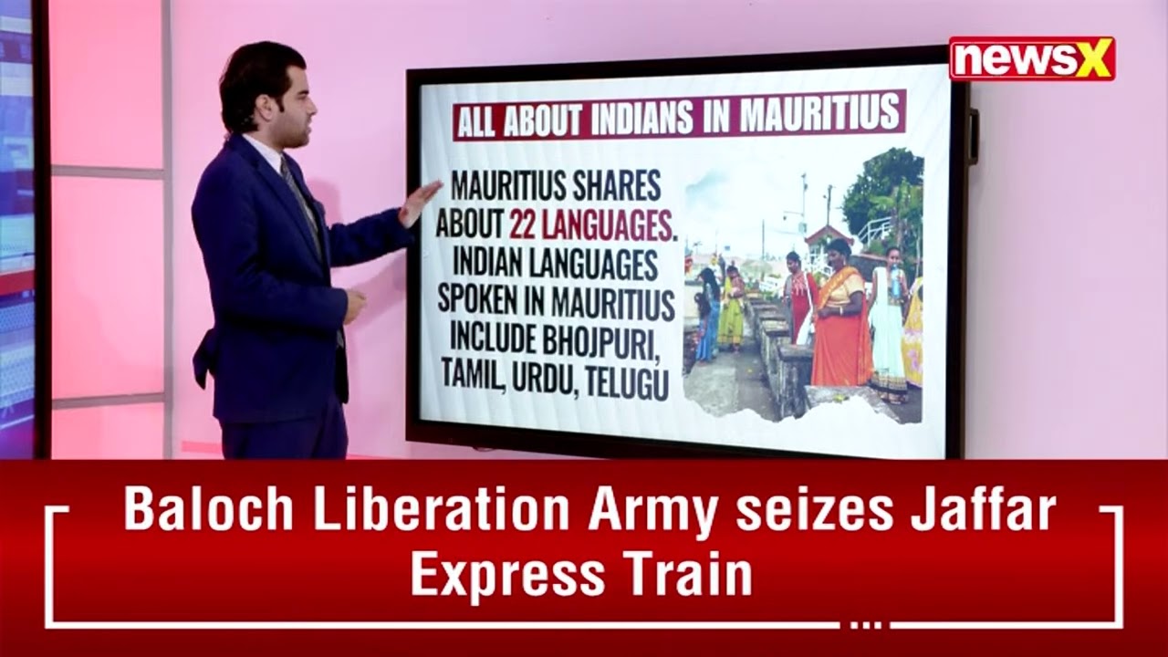 Indian Origins in Mauritius: Language, Population & More | In-Depth Breakdown | NewsX