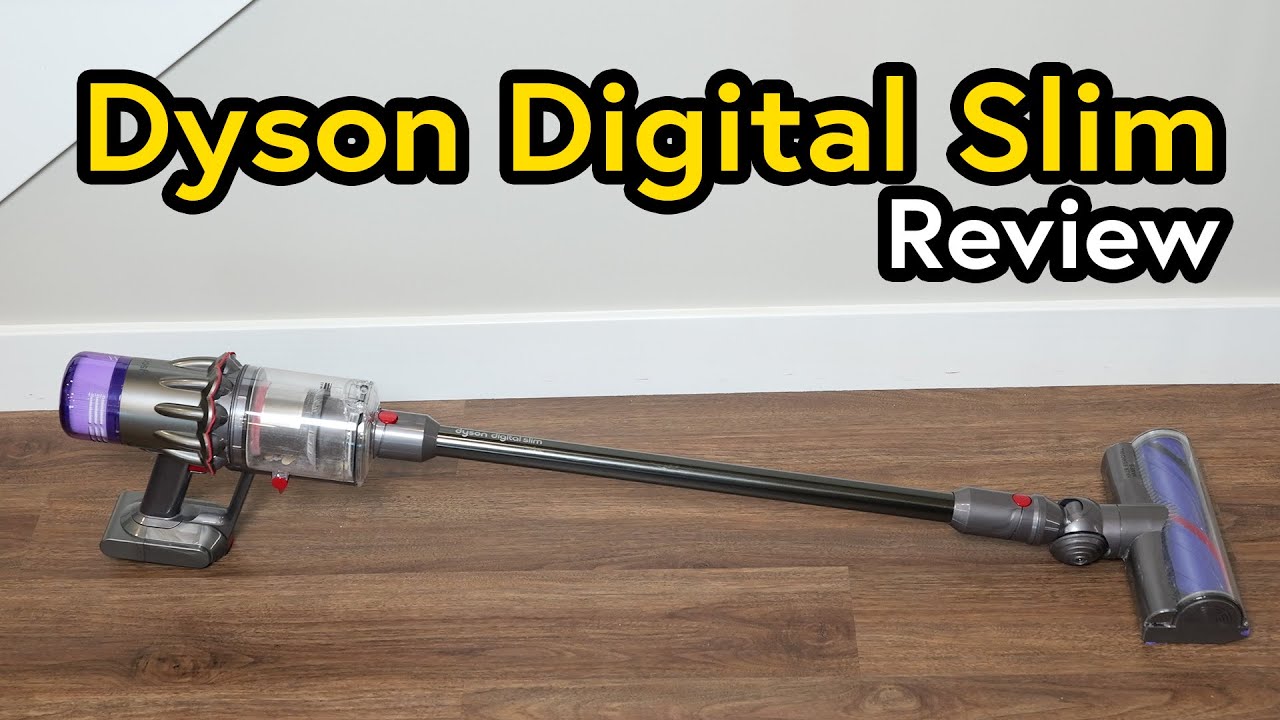 Dyson Digital Slim Review: The Smallest Dyson on the Market