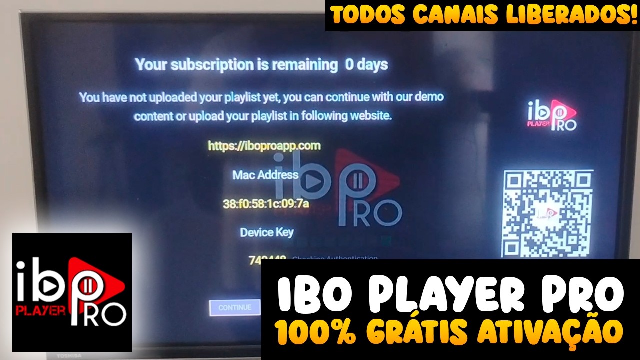 IBO PLAYER PRO INSTALAR E CONFIGURAR ATIVA&Ccedil;&Atilde;O GR&Aacute;TIS