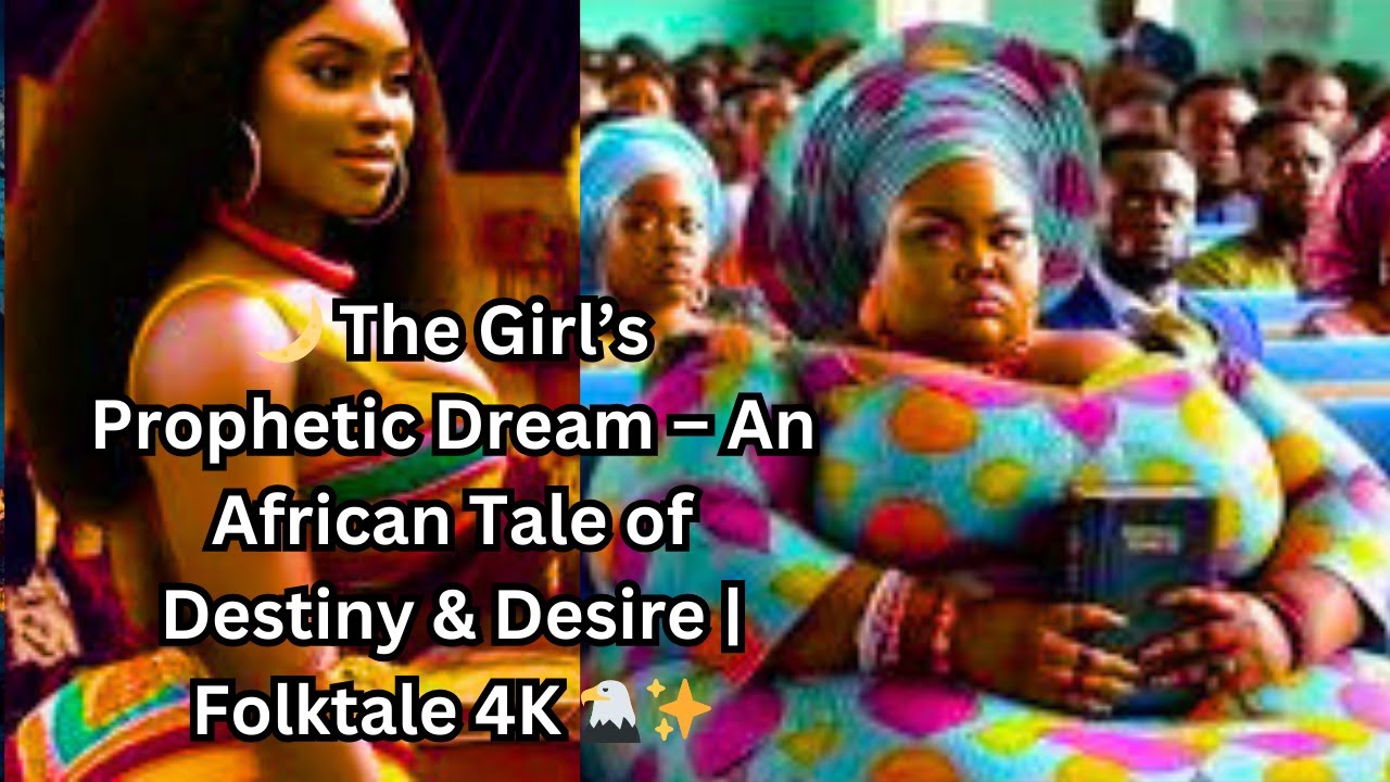 🌙 The Girl&rsquo;s Prophetic Dream &ndash; An African Tale of Destiny & Desire | Folktale 4K 🦅✨