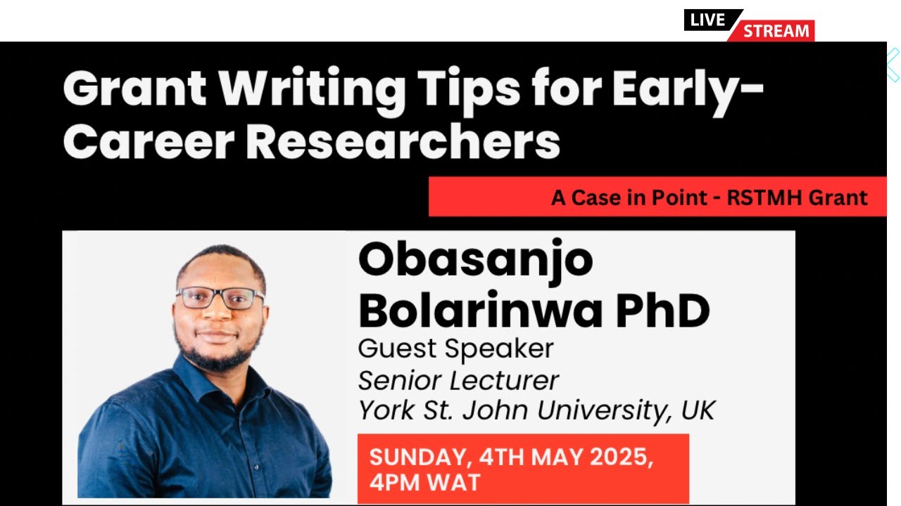 How to Write Winning Research Grant Proposals as an Early-Career Scientist