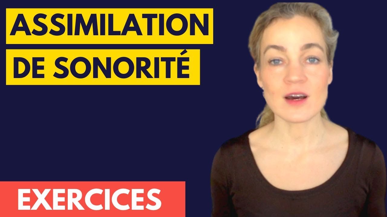 Assimilation de sonorité : exercices (partie 3)
