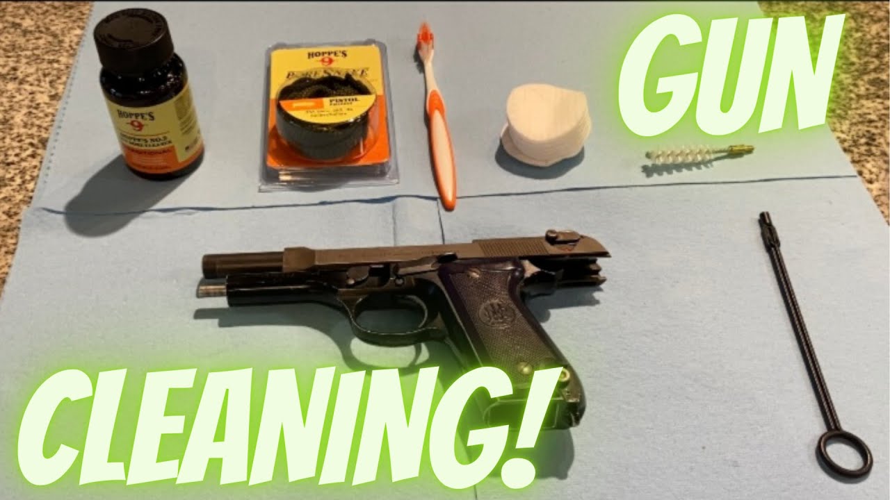How to Clean Your Gun!