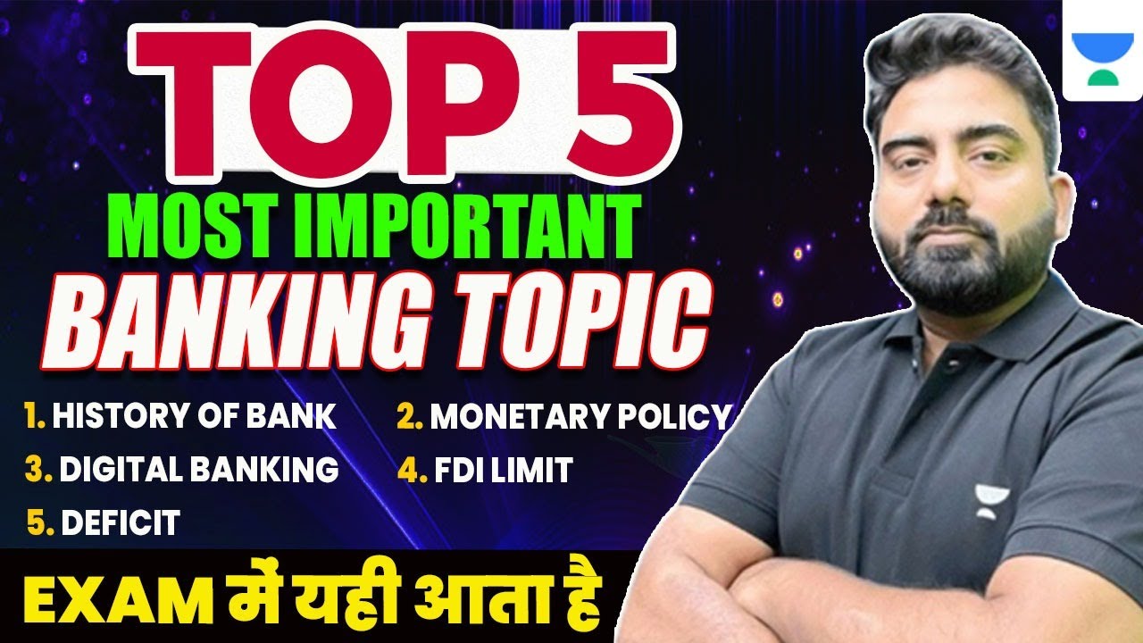 Top 5 banking topics