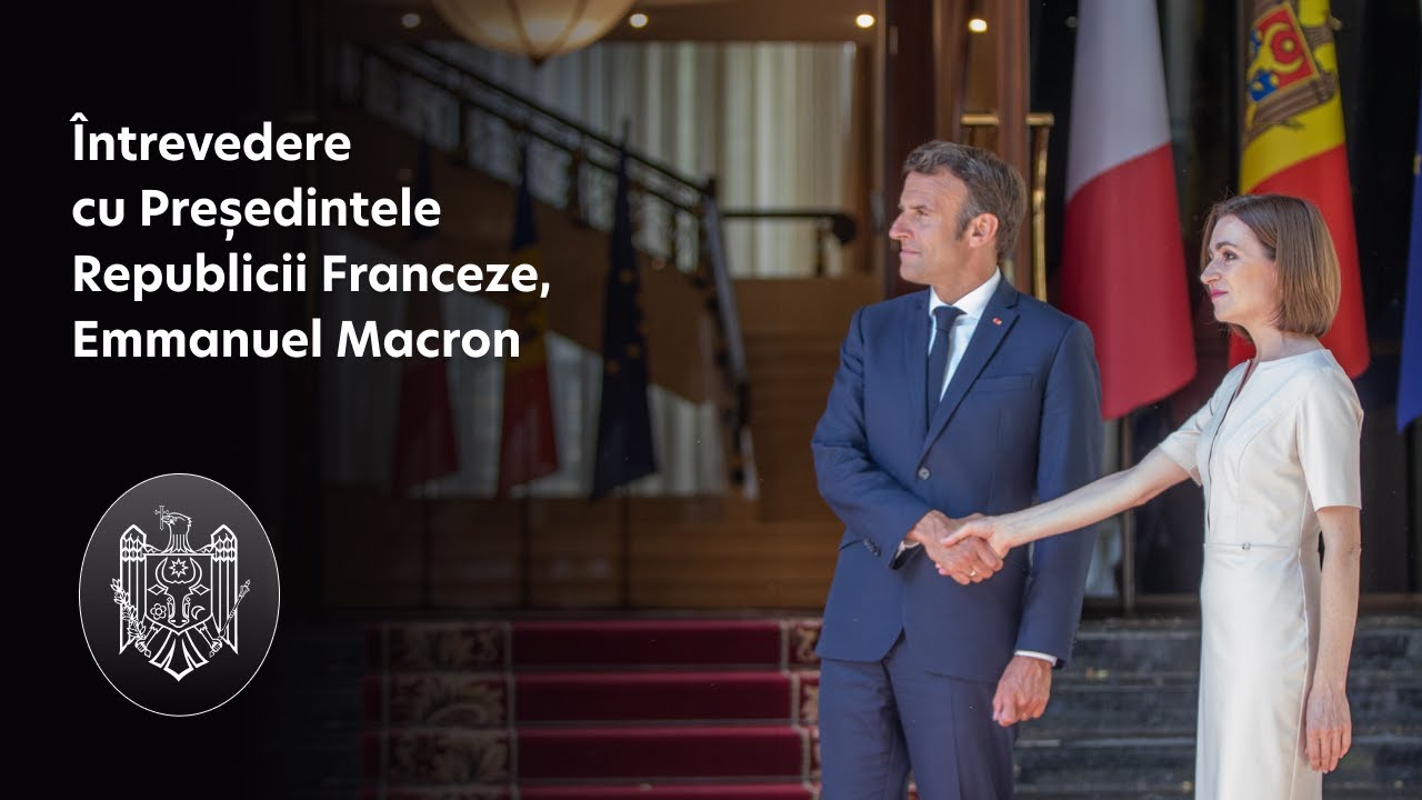 Întrevedere cu Președintele Republicii Franceze, Emmanuel Macron