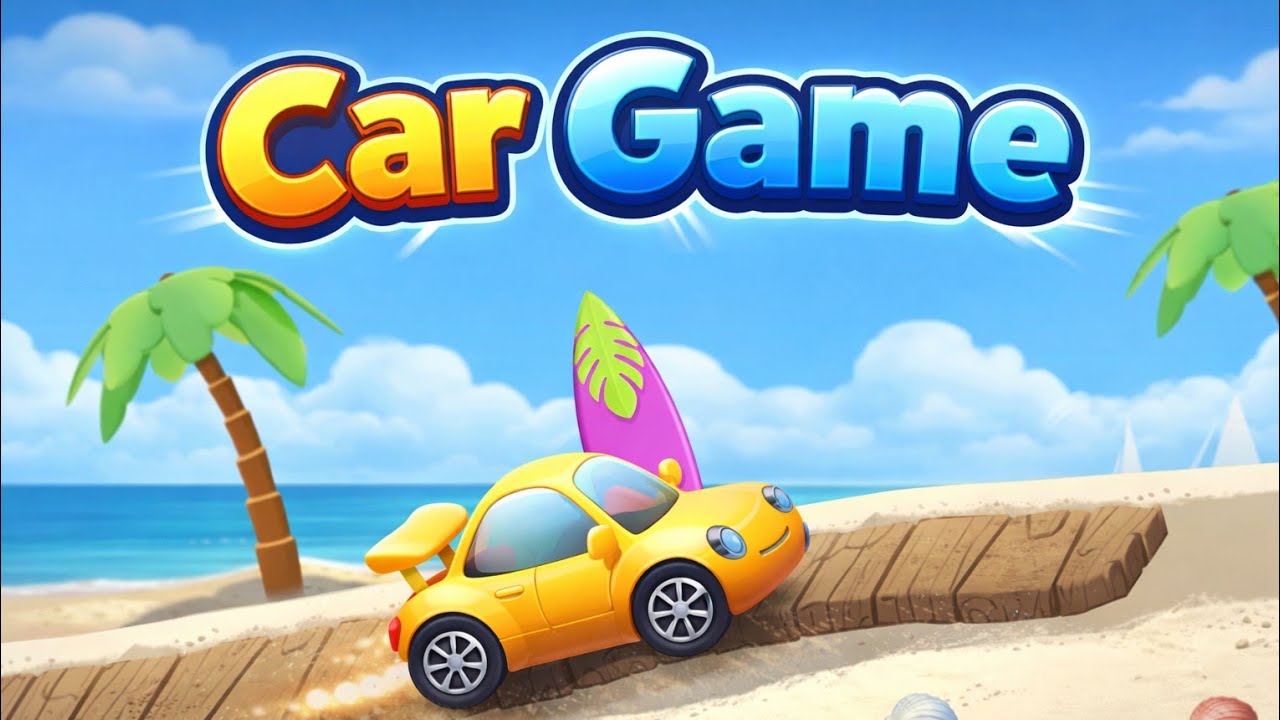 Kids Car Game 🎮 | Funny Cartoon Racing