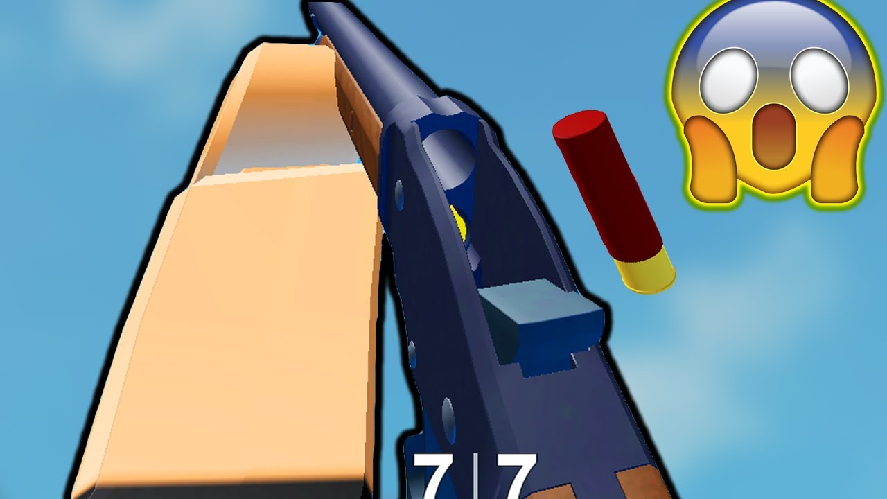 *NEW* Lever Action Shotgun Is OVERPOWERED ) Weaponry Roblox