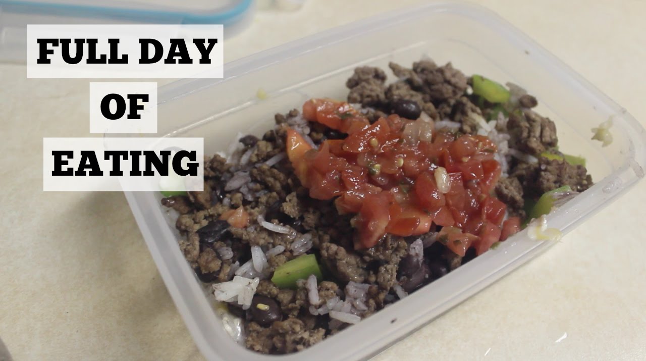 Full Day of [Intuitive] Eating #1