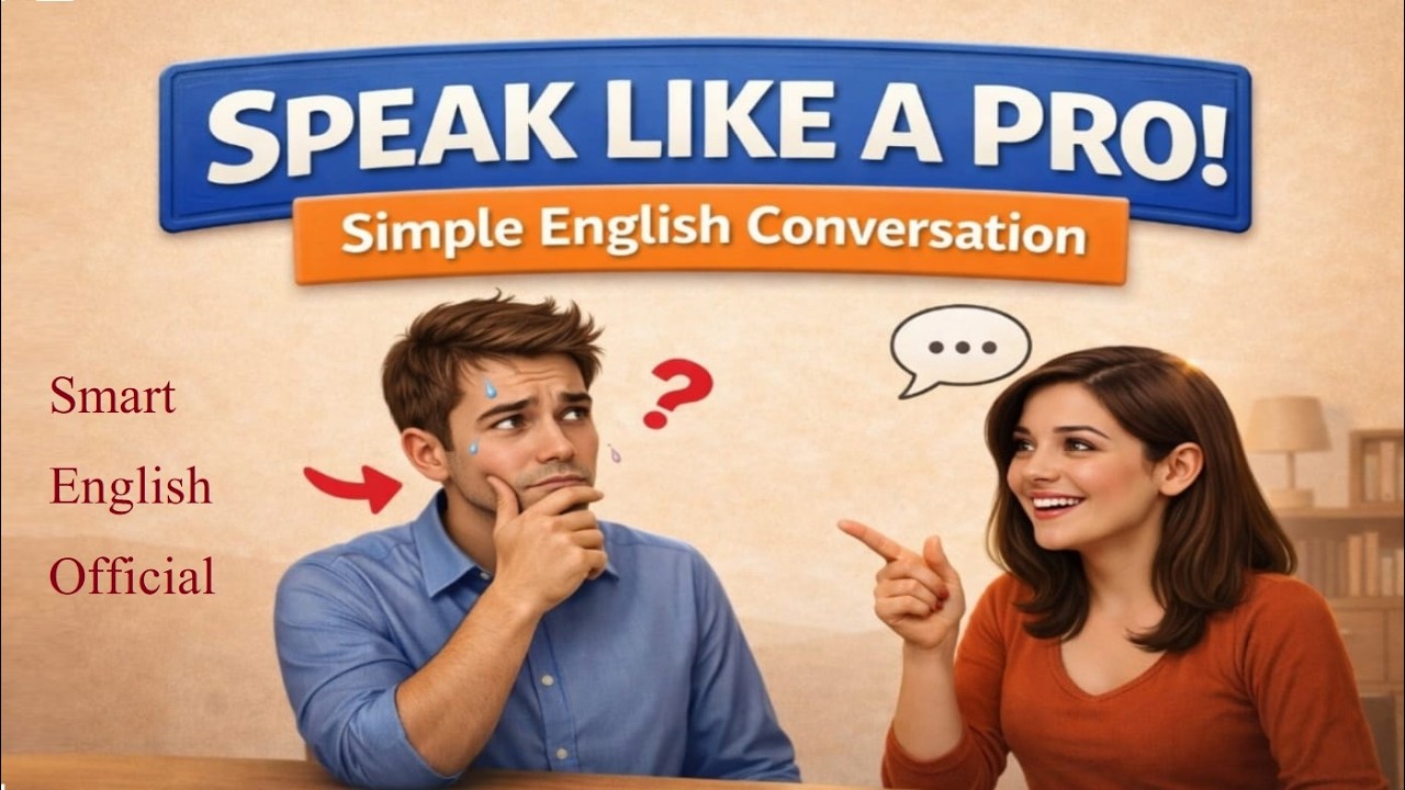 Talk Like a Pro in English | Easy Conversation Skills for Confident Speaking