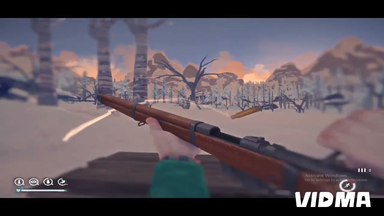 barb's hunting rifle sound effect