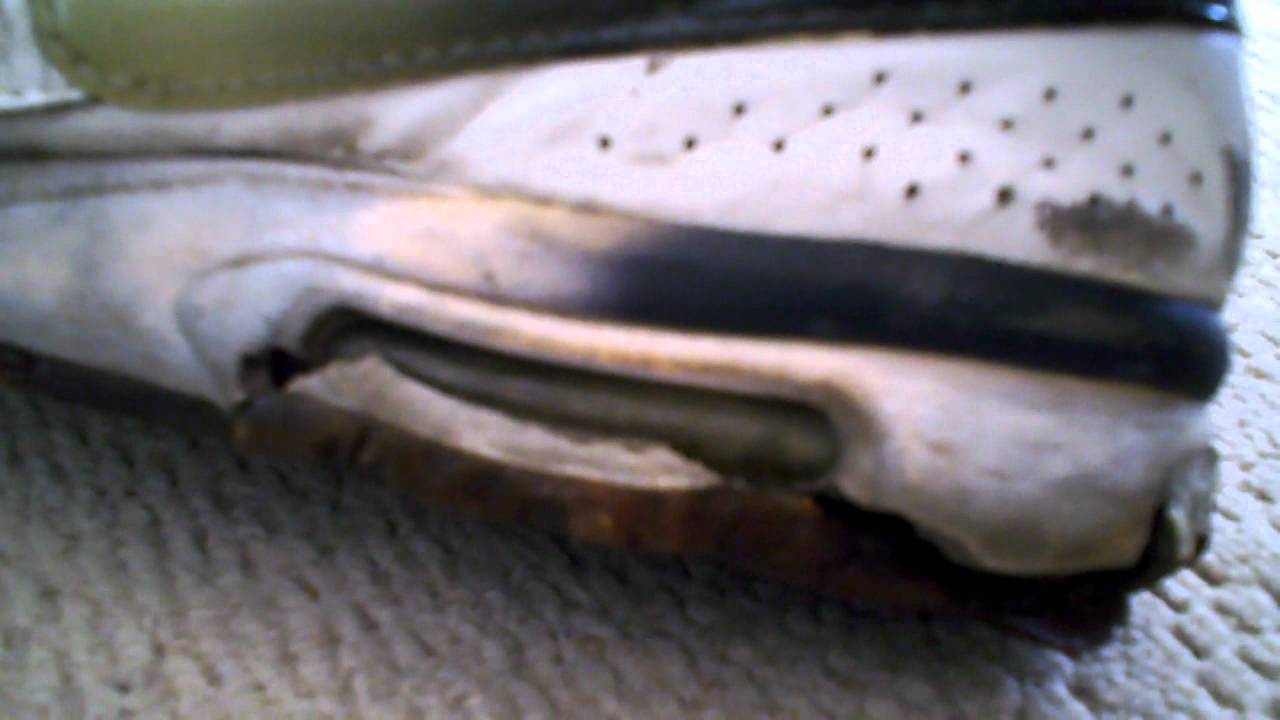 Nike Air Max BW Classic Well Worn White/Gold Close Up