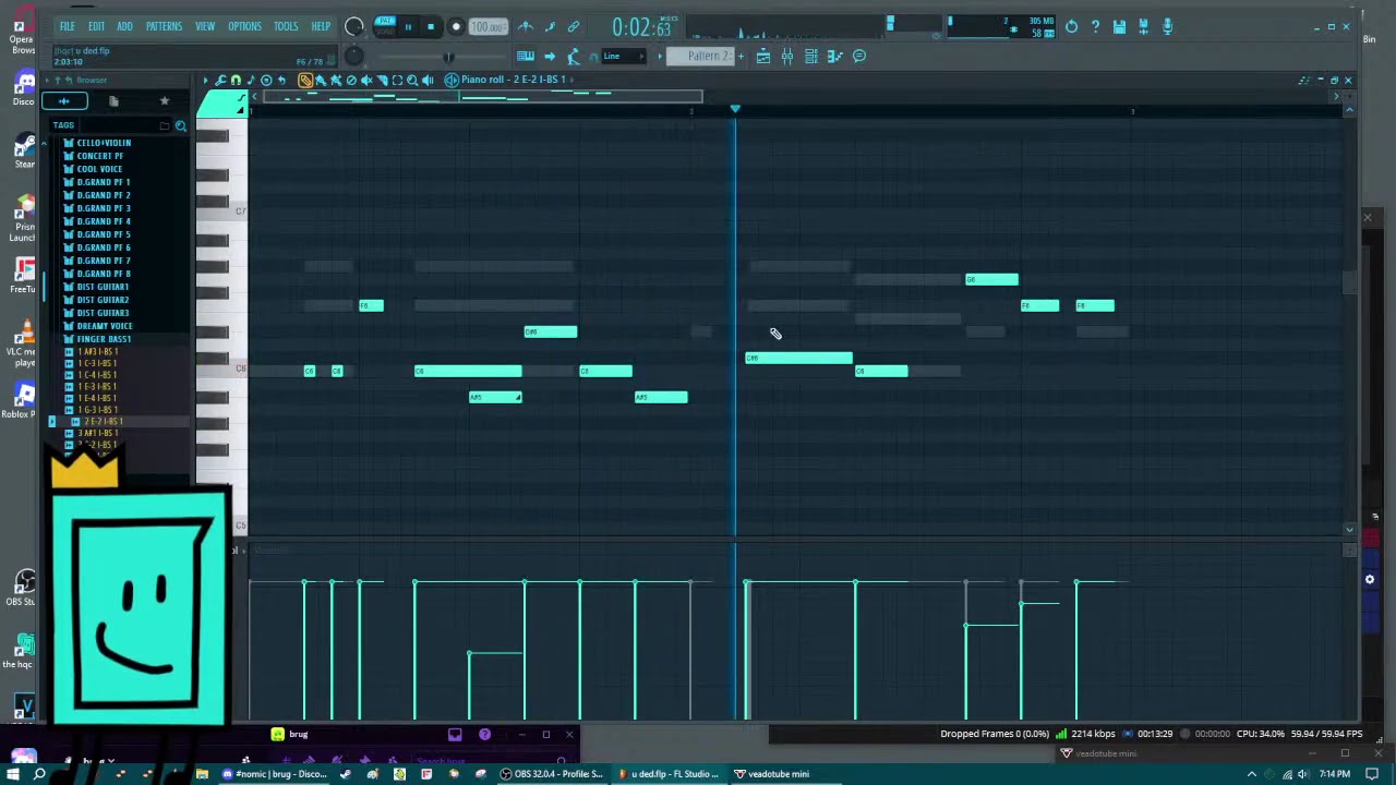 making fnf musics stuff