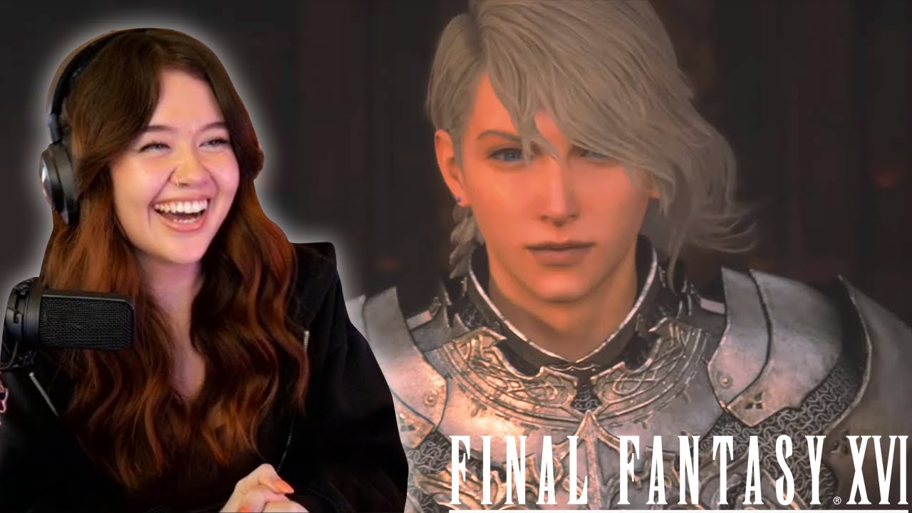 I kinda love Harbard? | Final Fantasy XVI (Part 10)