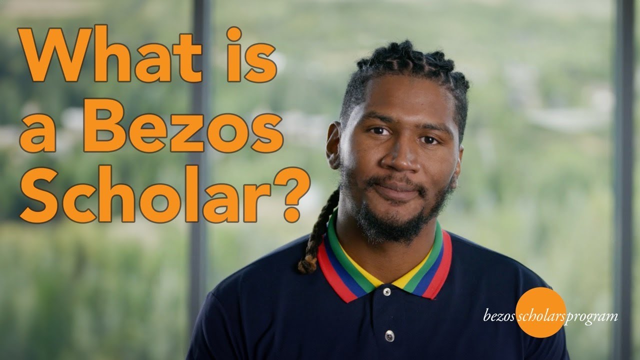 What is the Bezos Scholar Program?