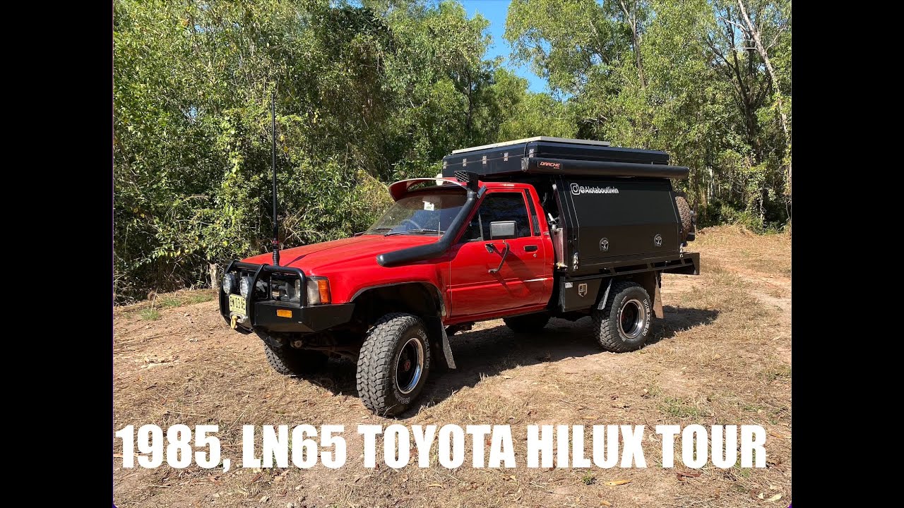 1985, LN65 TOYOTA HILUX TOUR