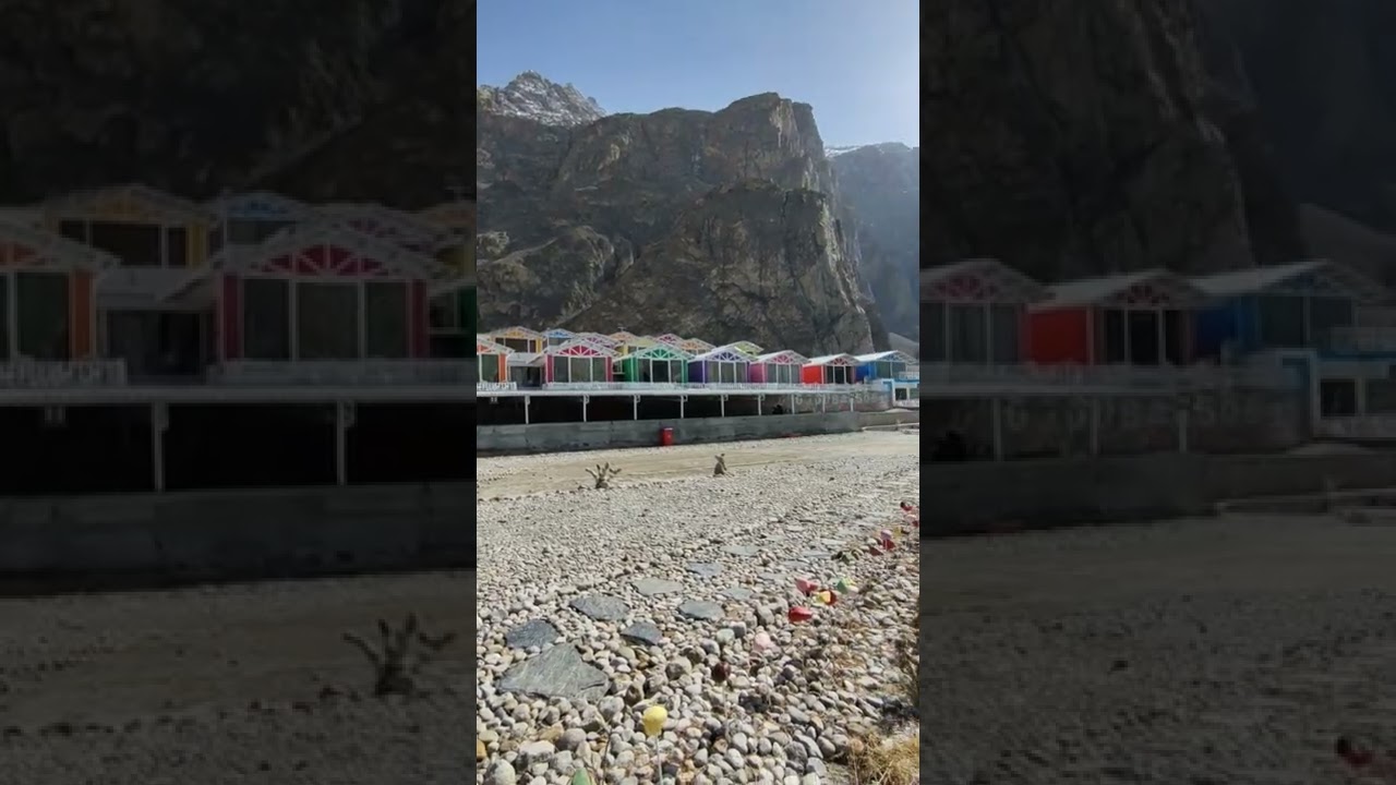 the most beautiful resort of Hunza Gilgit Baltistan || Luxus Attabad lake.... with awesome views