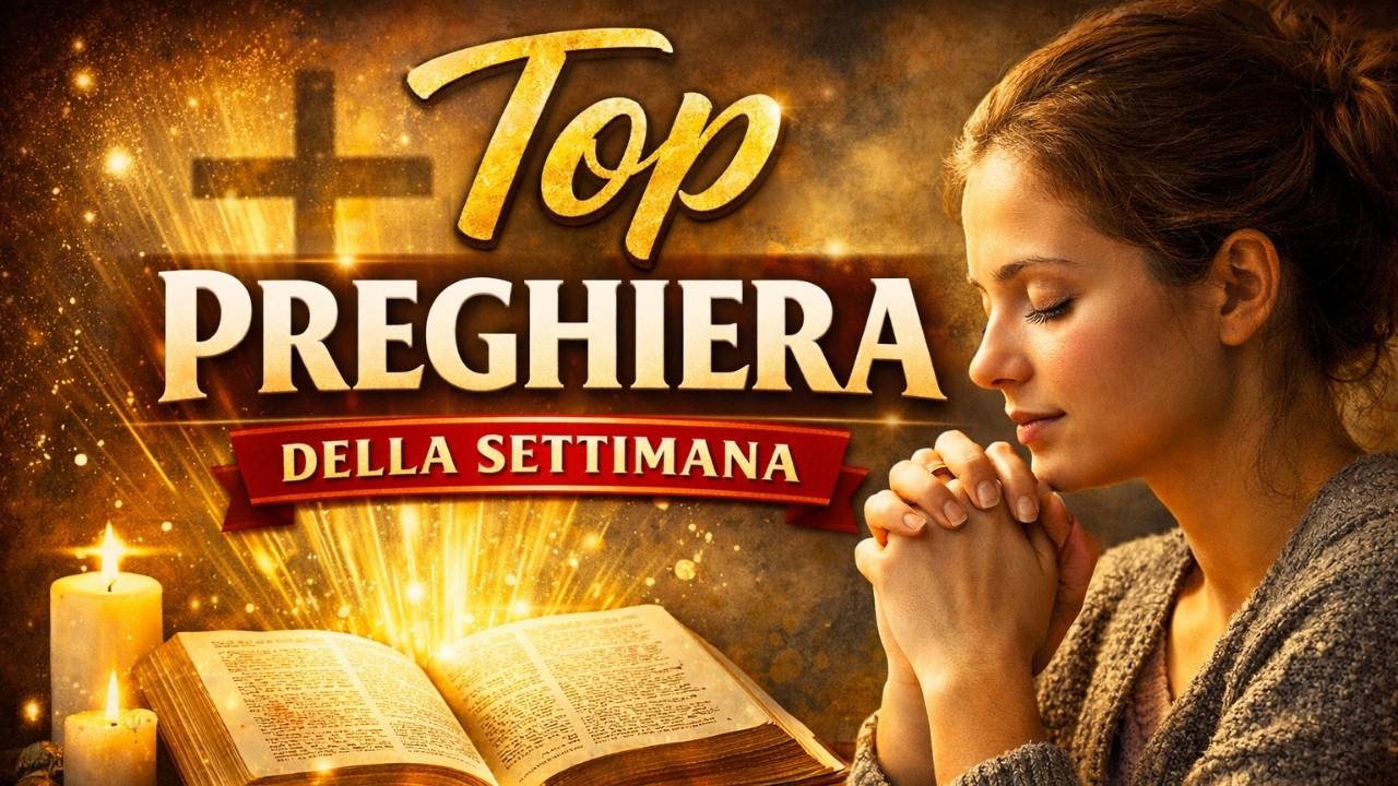 Questa Preghiera della Domenica cambia la tua settimana | Ascoltala prima di uscire di casa