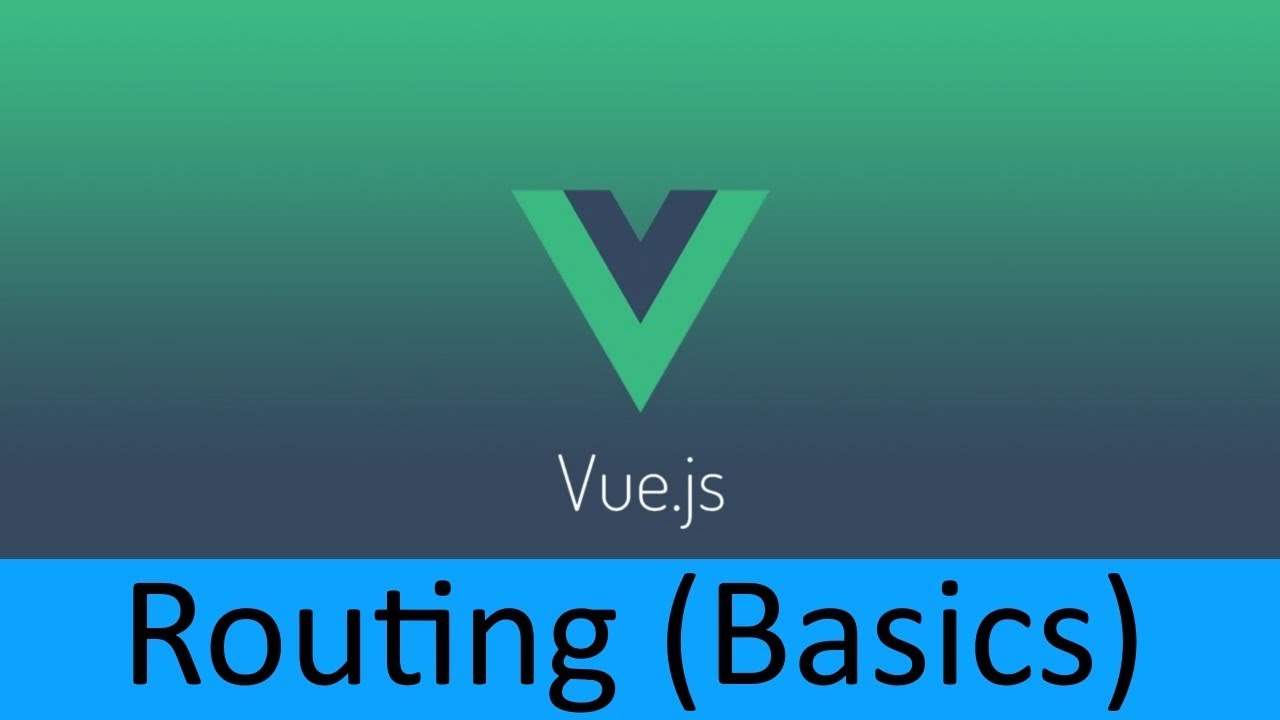 Learn Vue.js (RU) - Routing (Basics)