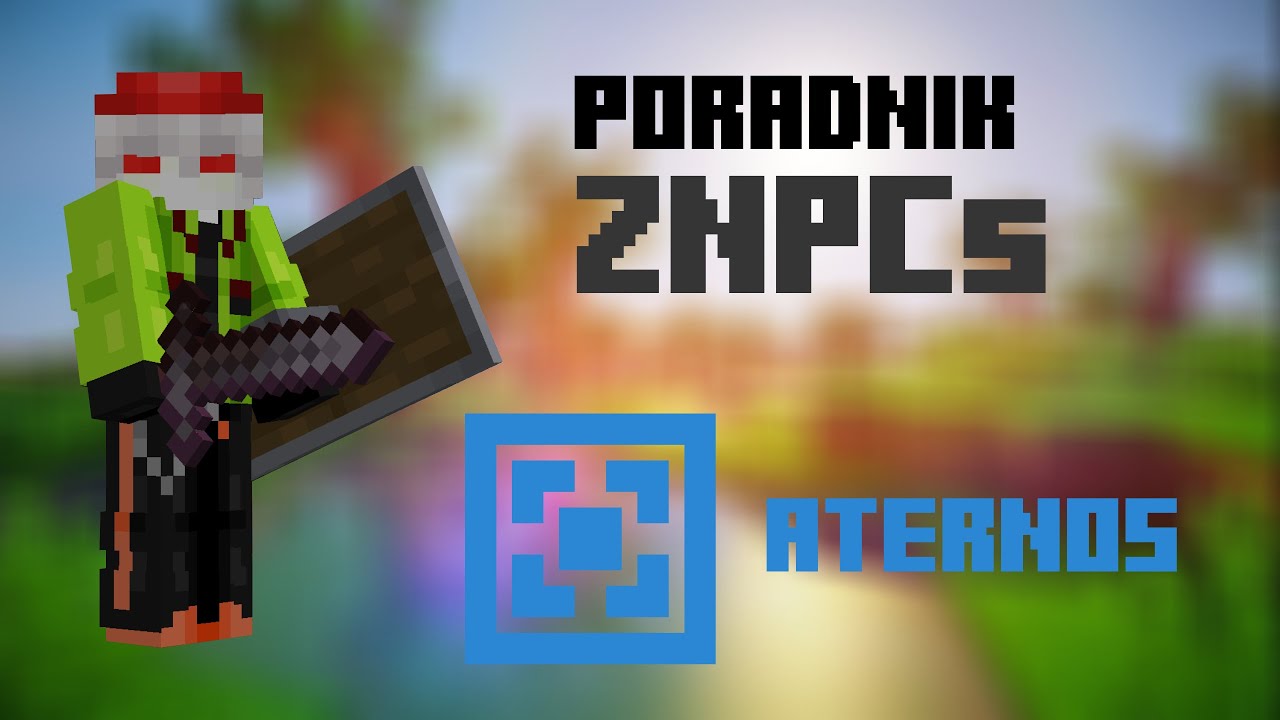 Jak zrobić NPC na ATERNOS