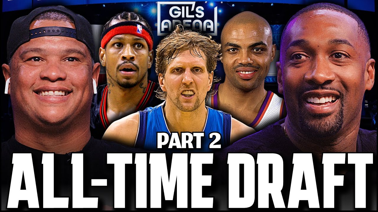 Gil's Arena Drafts The Best 40 Players In NBA History