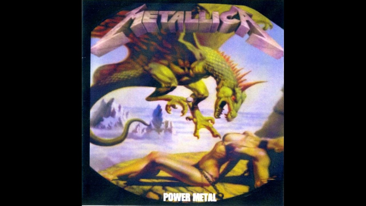 2. Metallica  - 