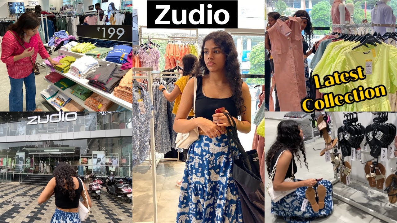 ZUDIO SHOPPING || STORE TOUR AND HAUL | Latest Collection JUNE 2023 || Indian Mom Studio