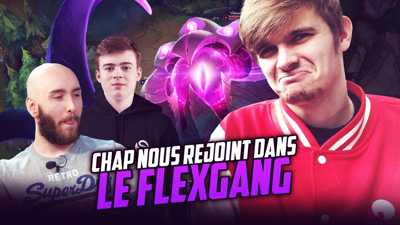 [FLEX GANG] ALDERIATE SE FAIT CAMP TOP ET INSULTE SES TEAMMATES
