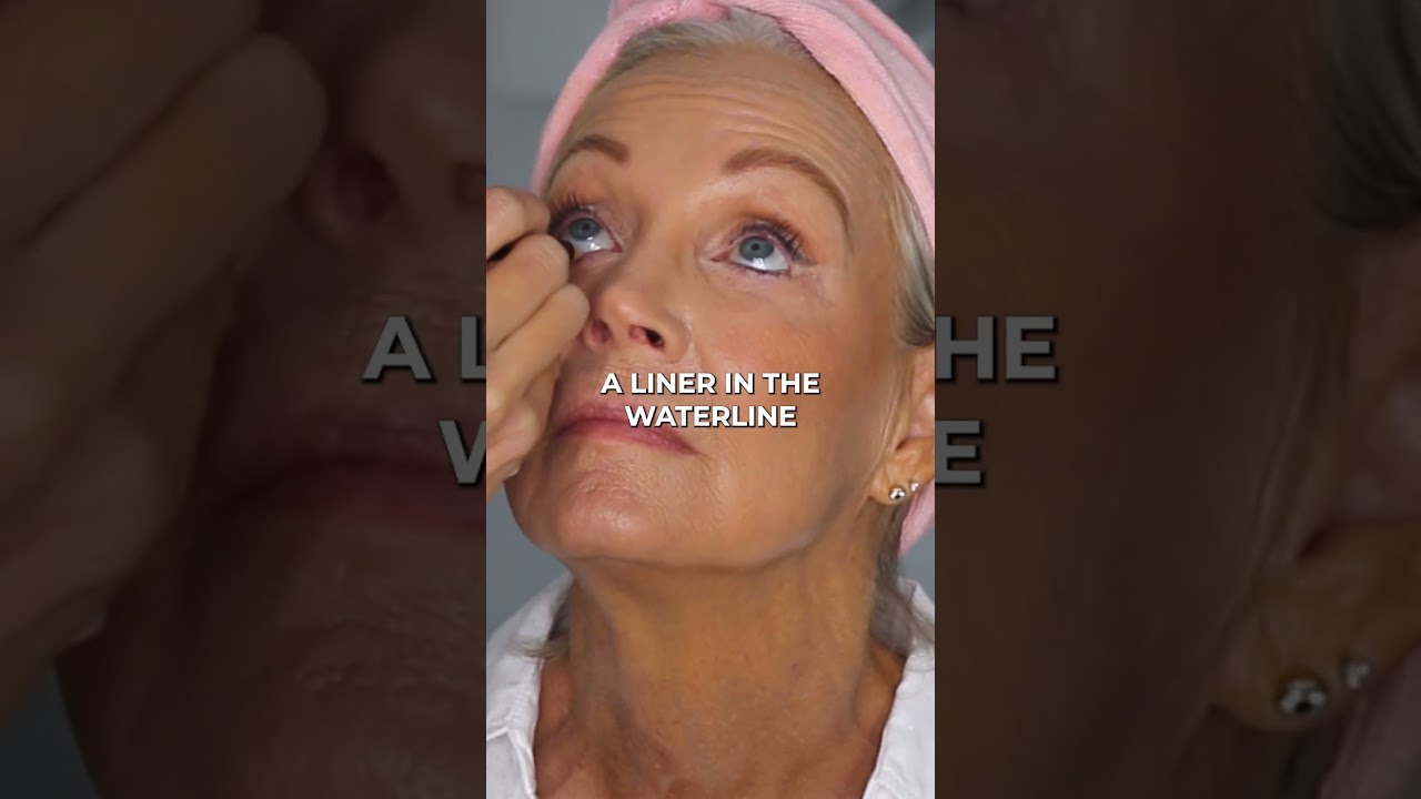 Tips that will make you LOOK YOUNGER after 60 *Eye Opening Hacks!* #shorts