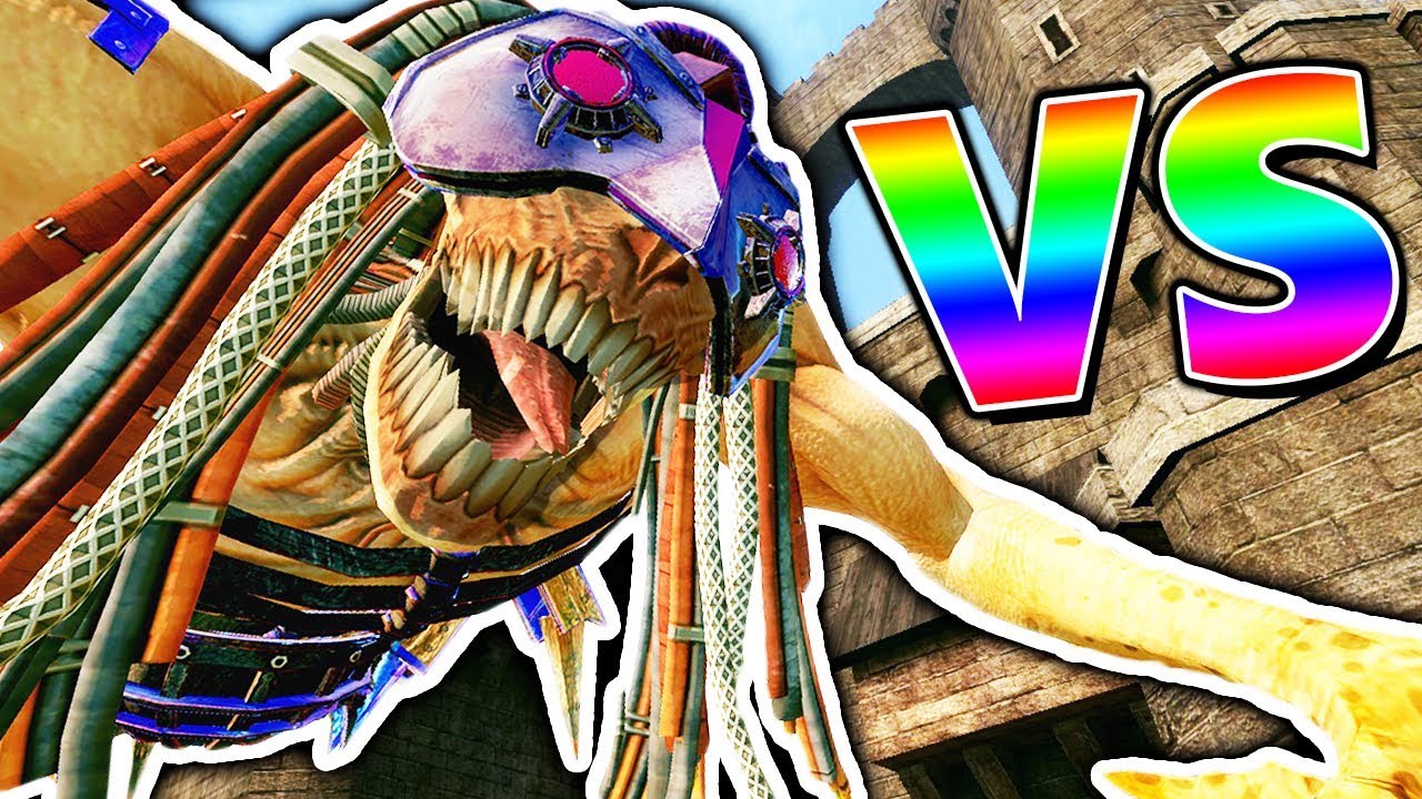 ОБОРОНА БАЗЫ ОРДЫ МОНСТРОВ! | Gmod Monsters vs Base 3