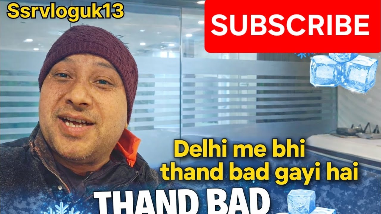 Delhi Me Itni Thand 😱 |Winter Reality| #youtube #winter #love#pahadi #mountains #yt #shorts##travel 