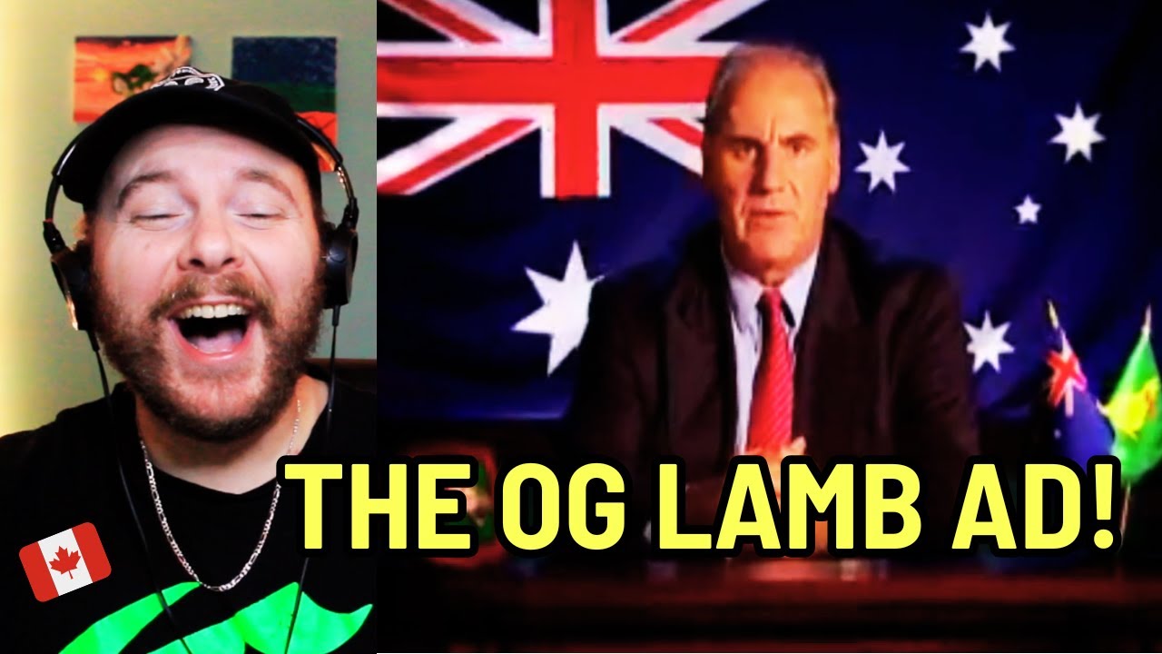 Canadian Reacts to The Original Sam Kekovich Australia Day Lamb AD