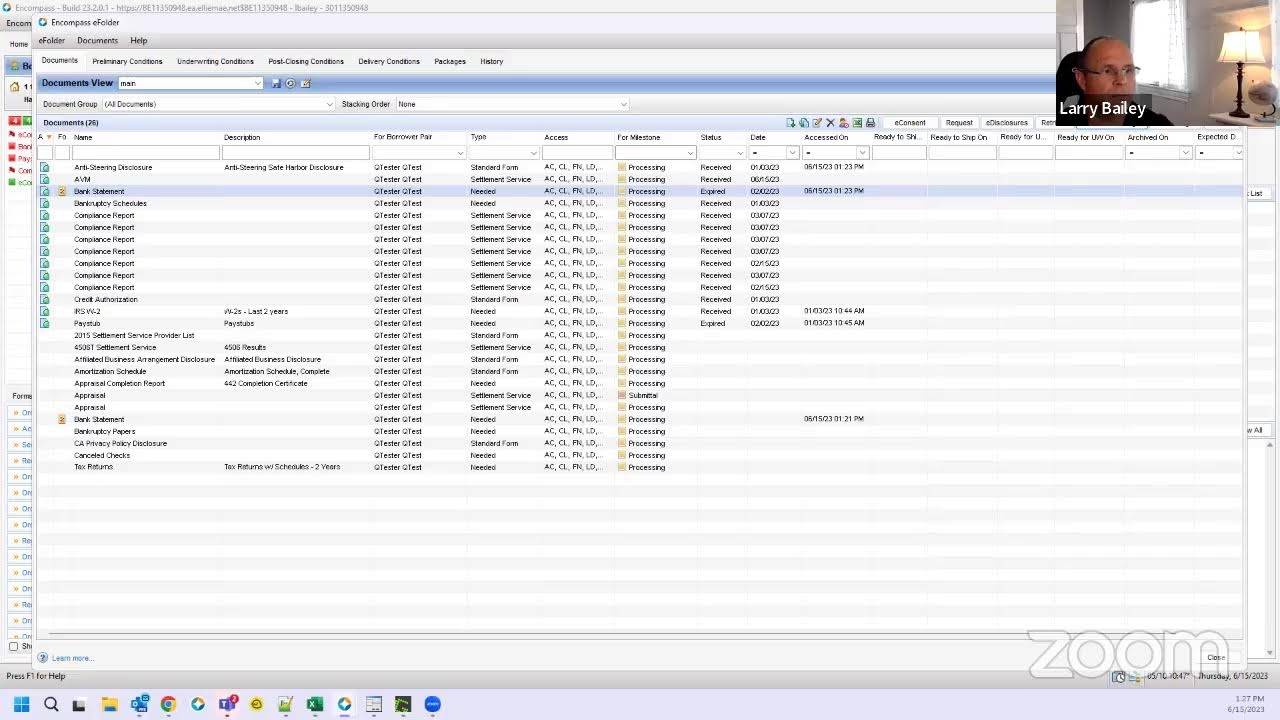 Mastering Encompass with Mortgage Workflow Partners and Larry Bailey