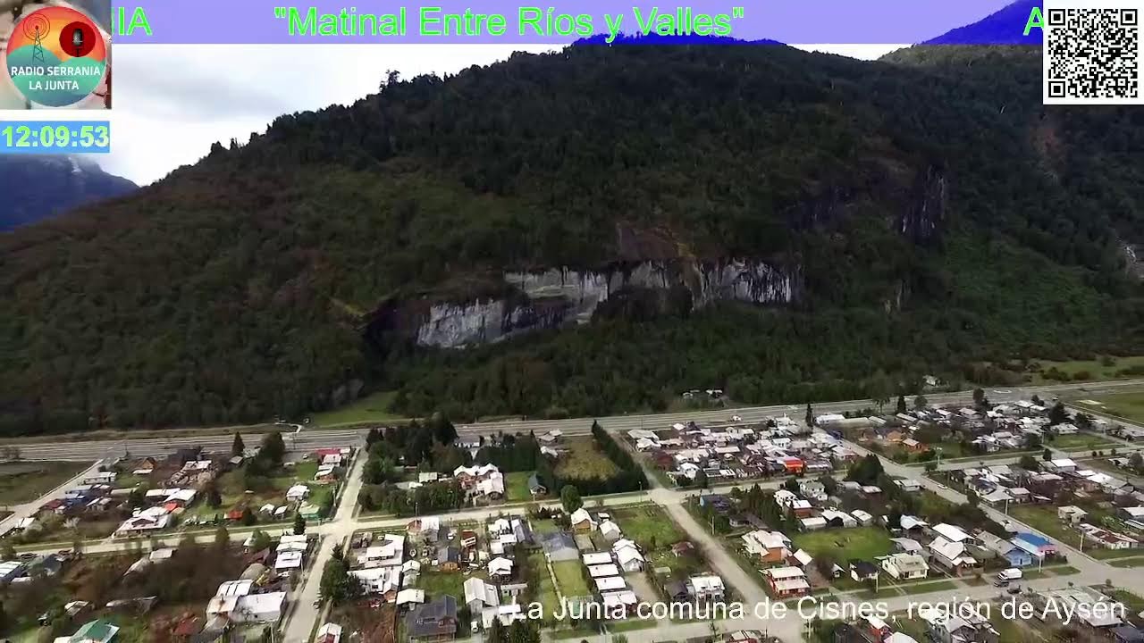 ES EL EN VIVO DE RADIO SERRANIA, DESDE LA JUNTA PARA EL MUNDO