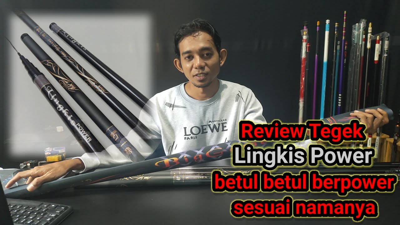 Review Tegek Lingkis Power by Genzo || tegek MH berpower lengkungan ciamik ||