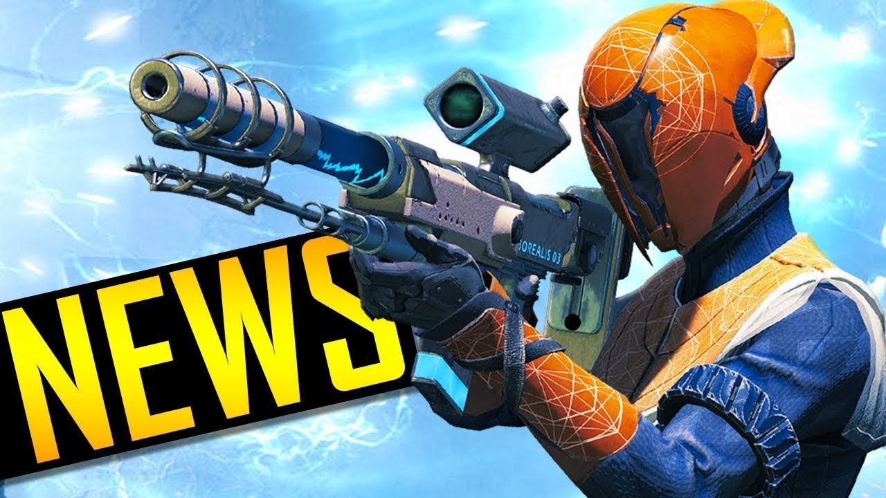 Destiny 2 - GAME UPDATE! NEW MODES! DLC 3!