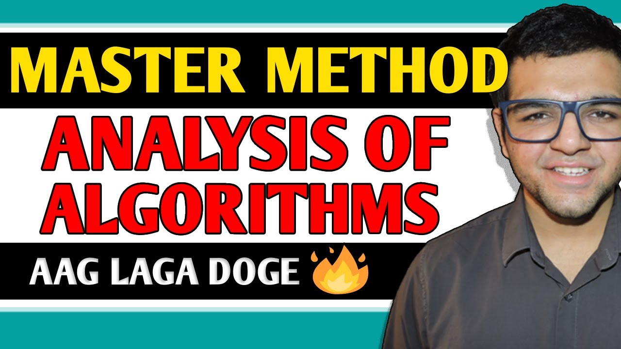 Master method / Master Theorem 🔥