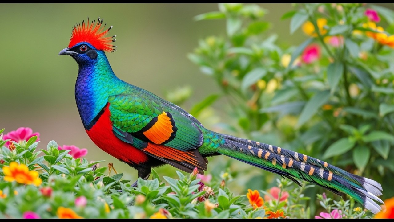 Beautiful Birds Sound in Nature | Relaxing Ambience for Sleep & Study