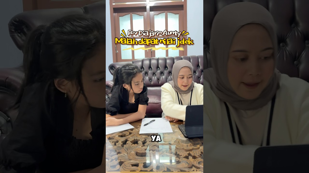 DAPAT NILAI JELEK!!! #dramangakak #lucu