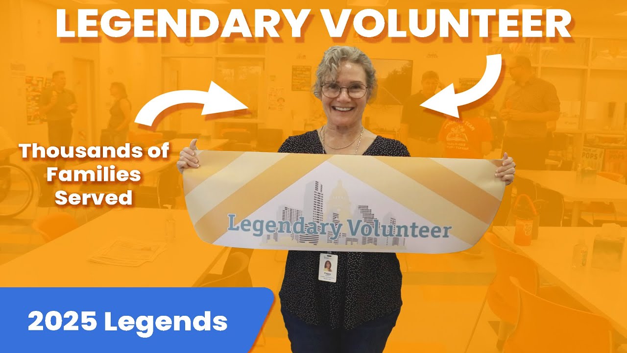 RecognizeGood Volunteer Legends:   Peggy Wilson