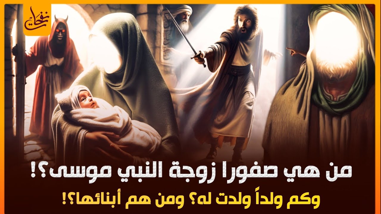 من هى صفورا زوجة سيدنا موسى؟ وكم ولدا ولدت له ومن هم ابنائها؟ وكيف تزوجها؟ وهل ابوها سيدنا شعيب حقا؟