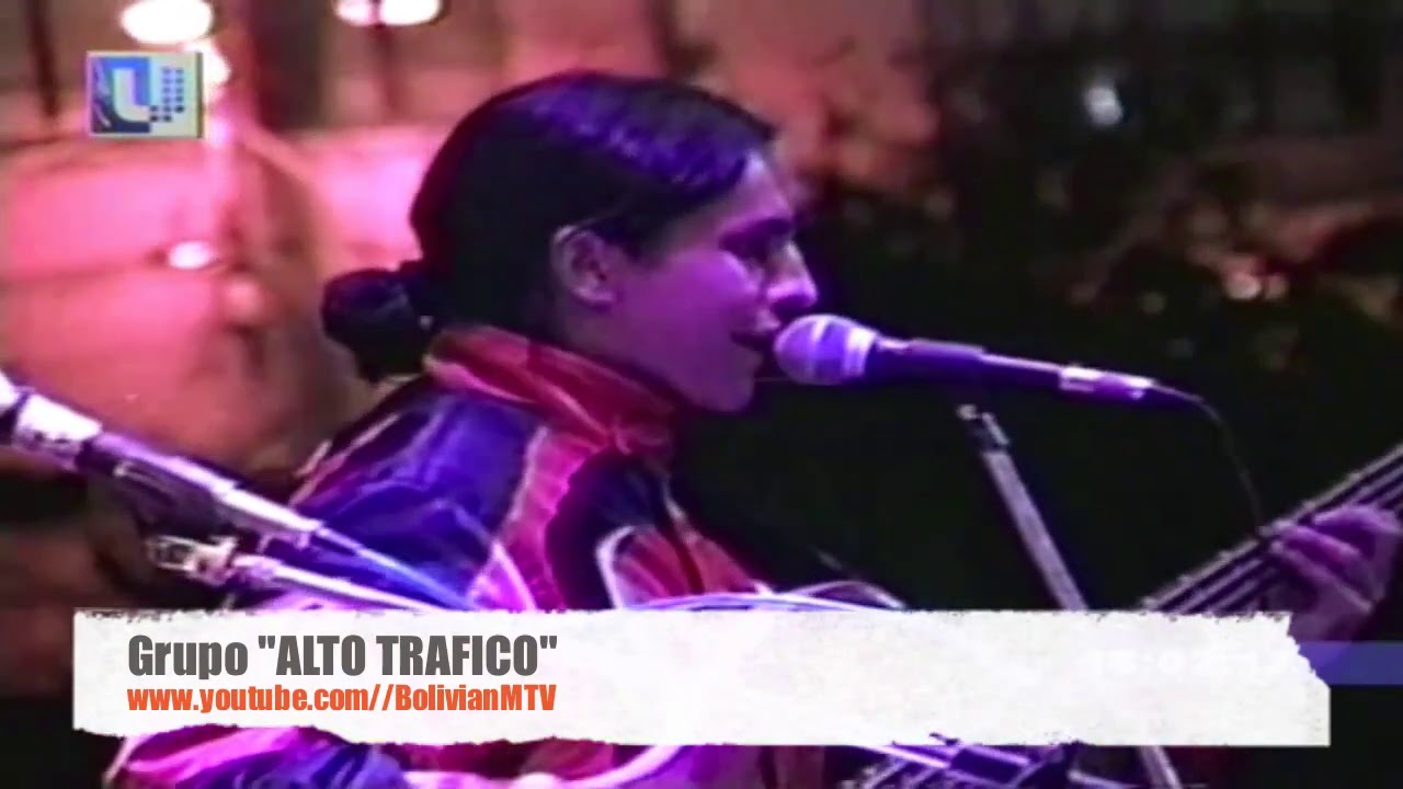 GRUPO ALTO TRAFICO - CUMBIA MEGAMIX EN VIVO