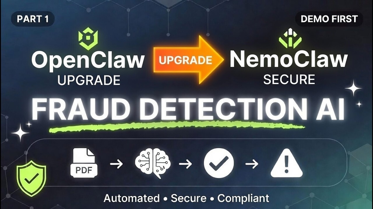 NemoClaw: Build a Secure Enterprise AI Agent (OpenClaw Project for beginners)