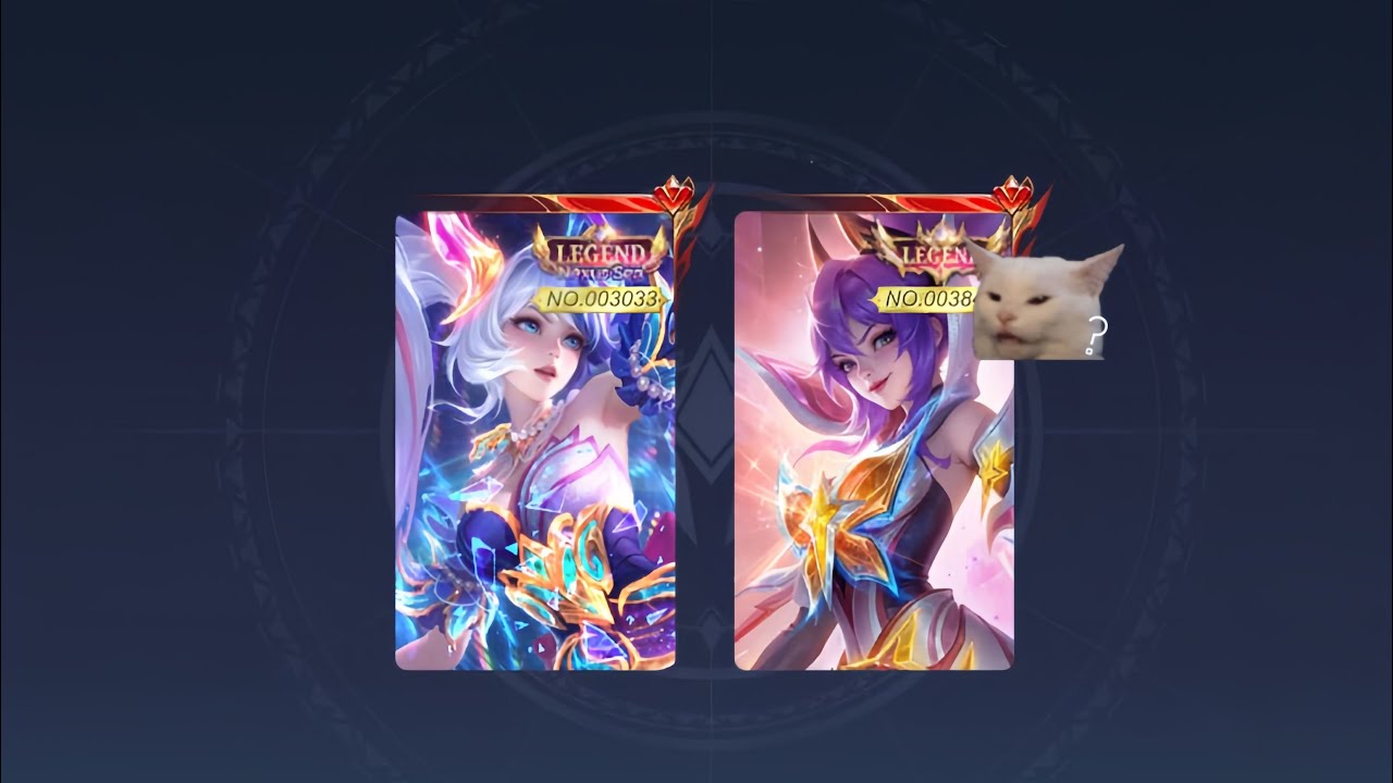 មេវគ្គបញ្ចប់ ស្គីន legend Fanny 13K😱😱