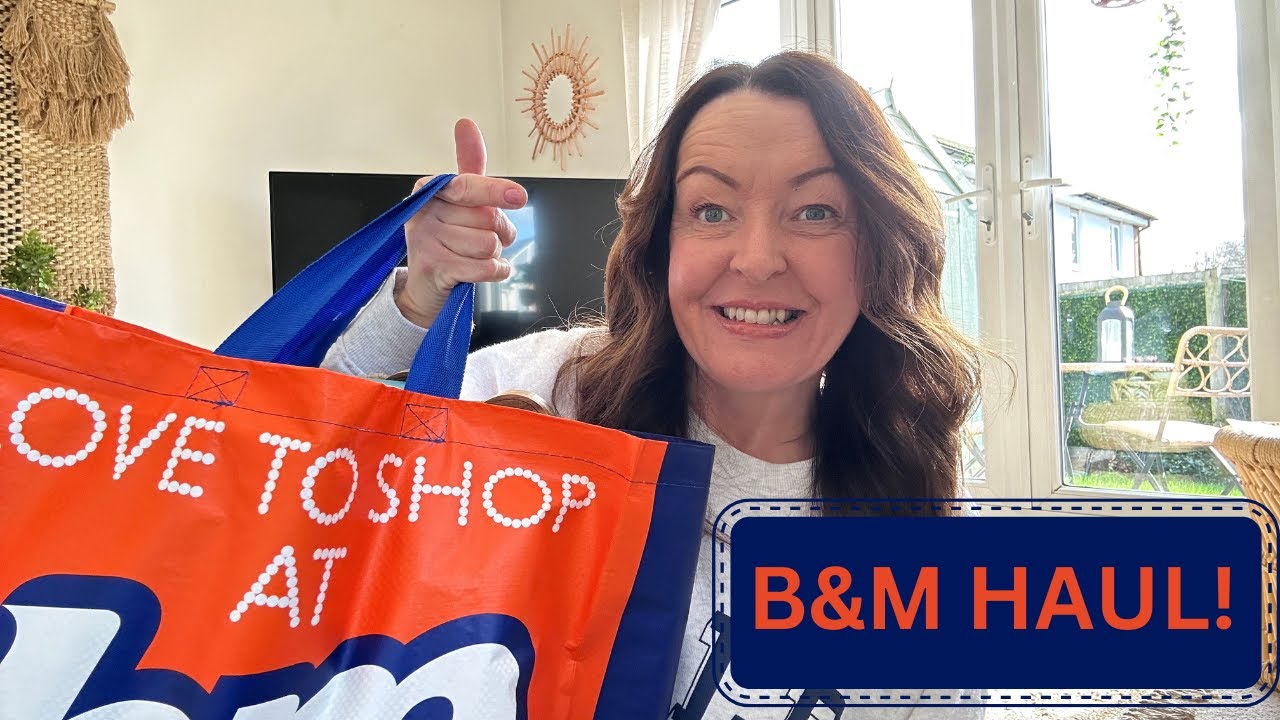 A B&M HAUL!