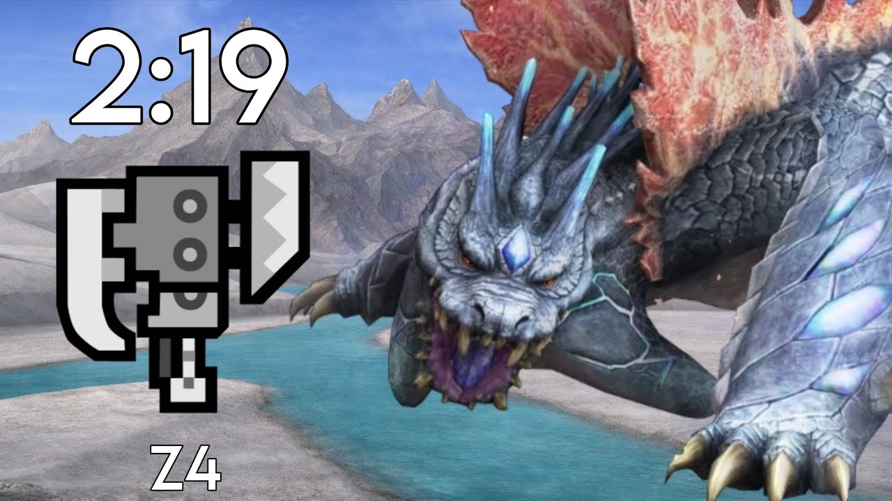 MHFZ | Zenith ☆4 Bogabadorumu Solo | Switch Axe F | 2'19