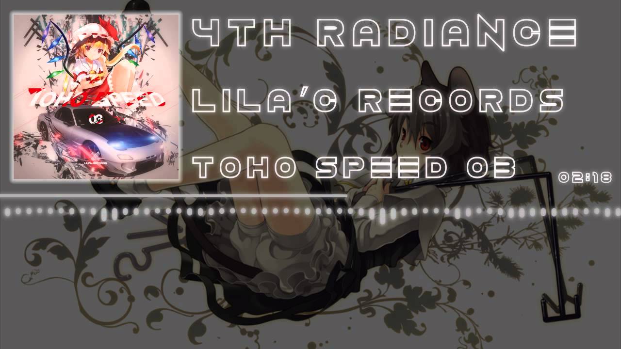 「Touhou Vocal」[LiLA'c Records] 4TH Radiance